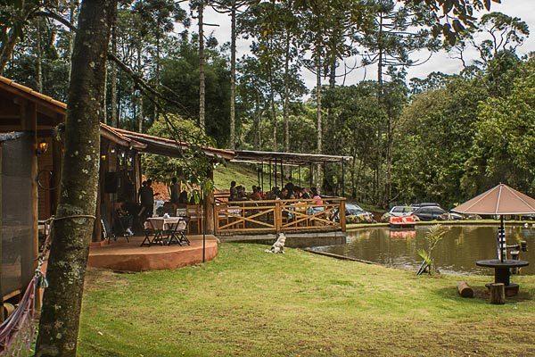 Pousada E Restaurante Recanto Do Pico Santo Antônio do Pinhal Kültér fotó
