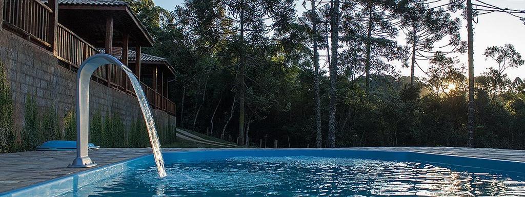Pousada E Restaurante Recanto Do Pico Santo Antônio do Pinhal Kültér fotó