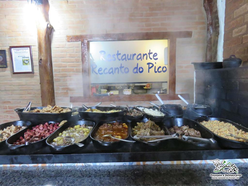Pousada E Restaurante Recanto Do Pico Santo Antônio do Pinhal Kültér fotó