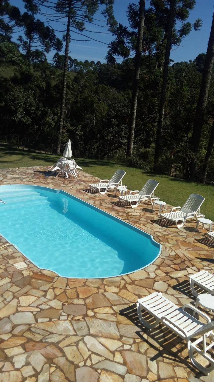 Pousada E Restaurante Recanto Do Pico Santo Antônio do Pinhal Kültér fotó